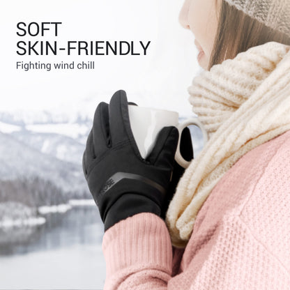 Royalrose Heated Gloves Liners for Men Women, Rechargeable Waterproof Winter Thin Heated Work Gloves with Arthritis Raynaud's Relief for Ski Golf Hiking Driving (Black-new, Small)