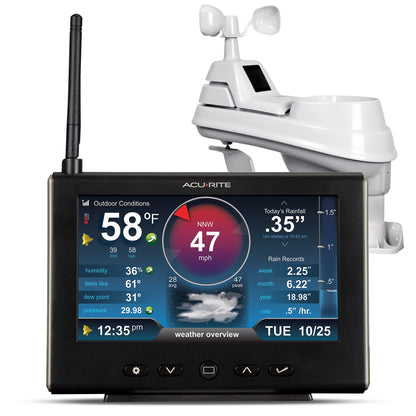 AcuRite 01535M 5-in-1 HD Weather Station Bundle with 06052M Remote Battery Pack