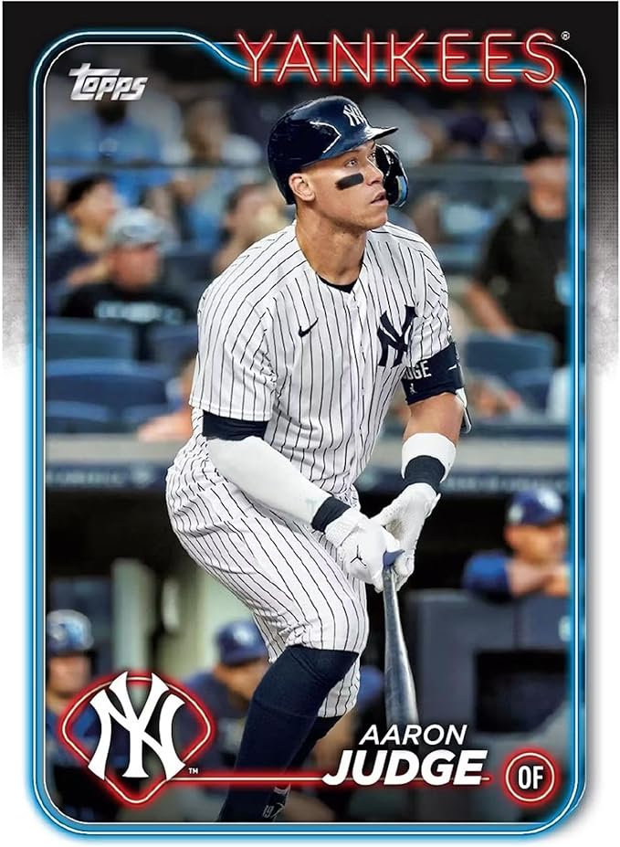 Topps 2024 Baseball Series 1 Hanger Pack (59 Cards)