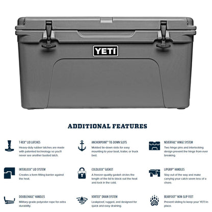 Yeti Tundra 65 Charcoal