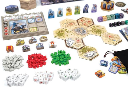 Karak II – Competitive Adventure Board Game - Ages 10+ Years