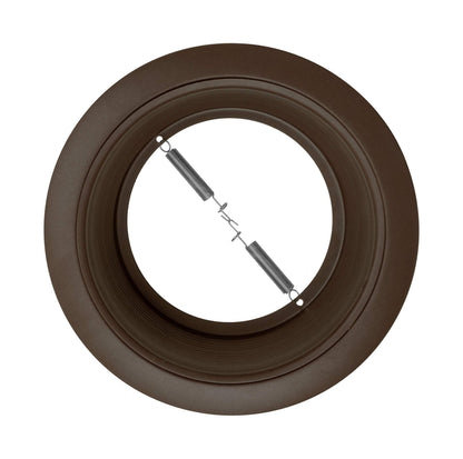 Nicor 6 Inch Recessed Baffle Trim Oil-Rubbed Bronze Model 17510OB-OB