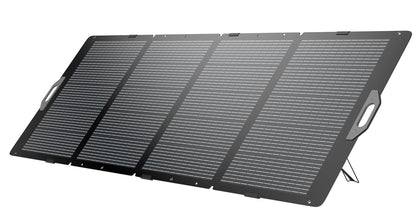 GRECELL 350W Portable Solar Panel for Power Station Generator, Foldable Solar Panel, 37.4V High-Efficiency Solar Charger 350W Power Backup with XT60/Anderson Output for Outdoor Van Camper Off-Grid