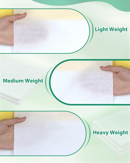 PLANTIONAL Woven Cotton Iron-On Fusible Interfacing: 44 inch X 2 Yards White Medium Weight 100% Cotton Single-Sided Interfacing for t-Shirt Quilts Blouses Dress Shirts Collars DIY Crafts Supplies