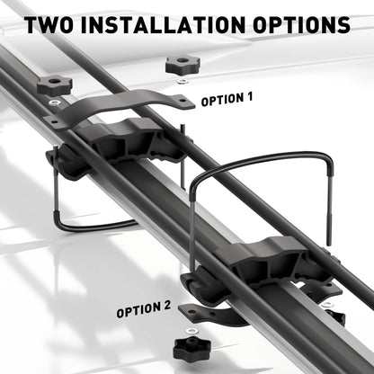 WILDROAD Car Roof Platform, Universal Roof Flat Rack 90" x 47" x 1.3" Heavy Duty Roof Rack Platform with Super Duty Bungee Cargo Net, Ratchet Straps and Anti-Rust Sealant Fits for SUV Truck Cars