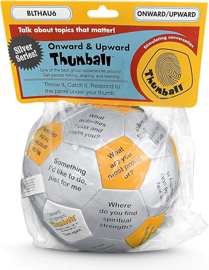 Trainers Warehouse 6 Thumball Collection 32 Prompts for Conversation Team Building Relationship and Training