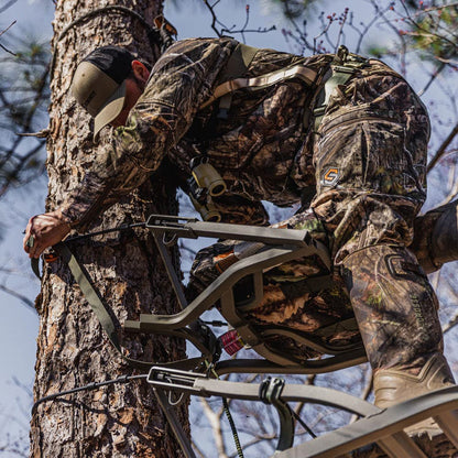 Summit Treestands OpenShot SD Climbing Treestand, Mossy Oak