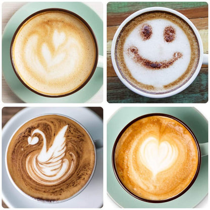 Milk Frothing Pitcher 20oz,Espresso Steaming Pitchers 600ml,Espresso Machine Accessories,Milk Frother cup 20 Oz, Coffee Cappuccino Latte Art,Stainless Steel Jug Cup with Decorating Art Pen