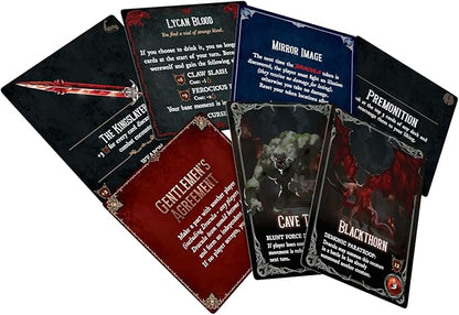 Dracula's Curse Vampire Slaying Board Game for 1-6 Players