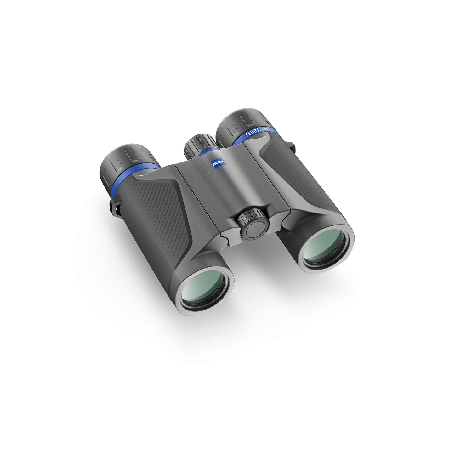 ZEISS Terra ED Pocket Binoculars 8x25 Compact, Waterproof, and Fast Focusing with Coated Glass for Optimal Clarity in All Weather Conditions for Bird Watching, Hunting, Sightseeing, Grey