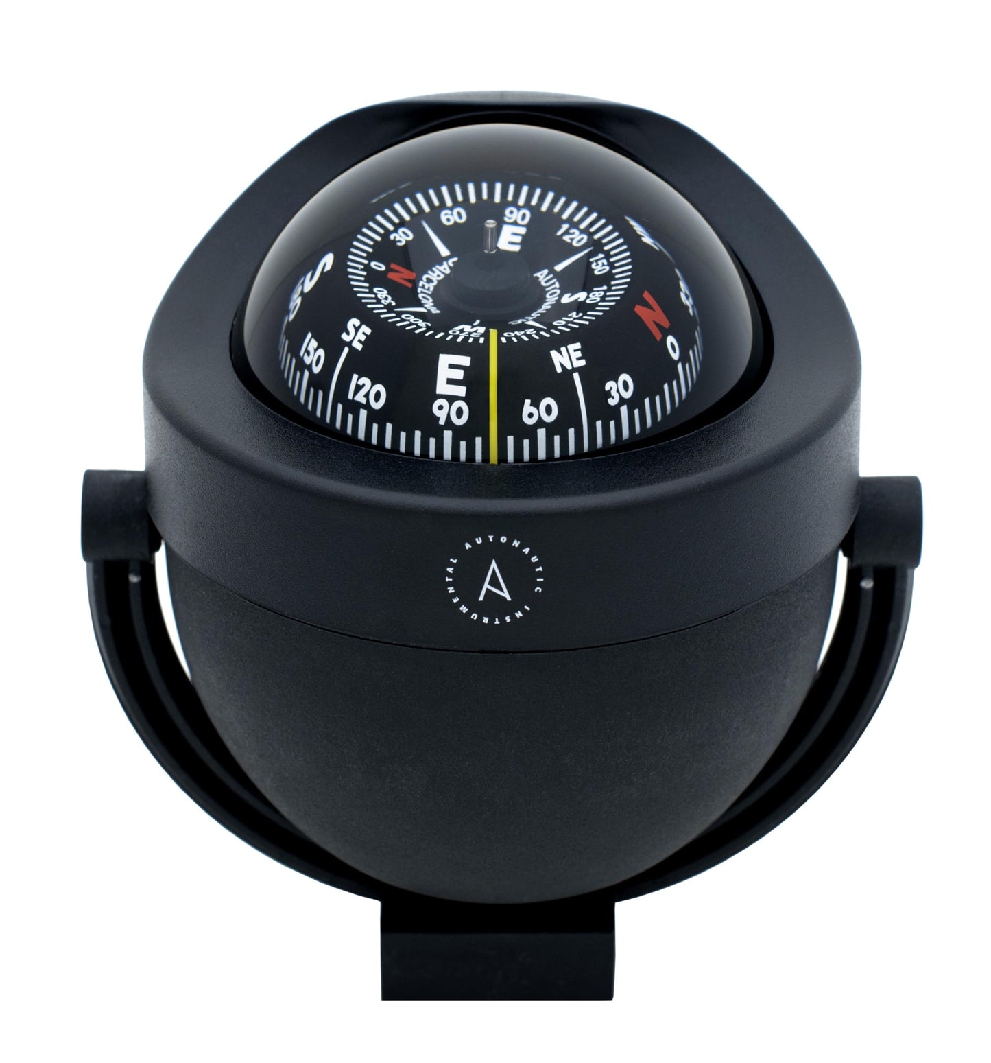 Autonautic Boat Compass - Bracket Mount - C12-002 -The Best Option for Power, Sail Boats and Life Boats - 85mm Direct Reading Dial - Made in Europe