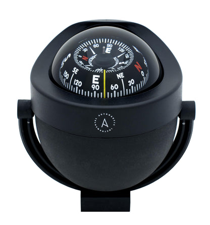 Autonautic Boat Compass - Bracket Mount - C12-002 -The Best Option for Power, Sail Boats and Life Boats - 85mm Direct Reading Dial - Made in Europe