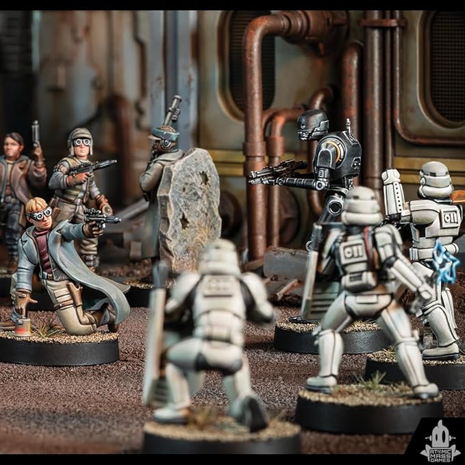 Star Wars: Legion Rebel Sleeper Cell Unit Expansion - Strike from The Shadows! Tabletop Miniatures Strategy Game Ages 14+ 2 Players 3 Hour Playtime Made by Atomic Mass Games