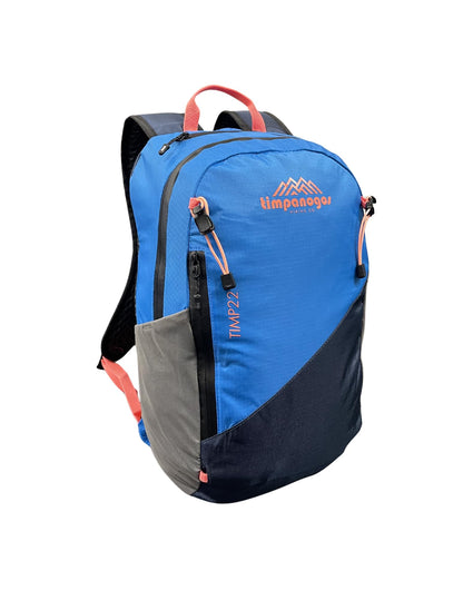 Timpanogos Elevation 22L Hiking Backpack, Lightweight Daypack for Men & Women made with Water-Resistant Ripstop Nylon, Hydration Compatible comes with Ergonomic Straps for Camping and Travel (Timp)