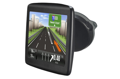TomTom VIA 1505M 5-Inch Portable GPS Navigator with Lifetime Maps (Renewed)
