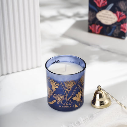 ROMIIE ZOI Scented Candle - Honeysuckle - 6oz Aromatherapy Soy Wax Jar Candle for Home, Gifts for Women - 170g