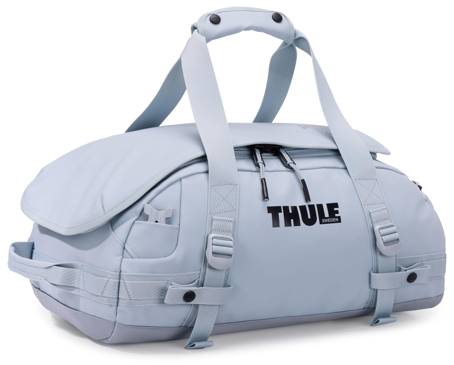 Thule Chasm 30L Duffel Bag, Weather-Resistant Materials, Easy Packing, Converts to Backpack, Internal Pockets, Travel-Ready