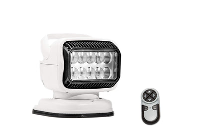 Golight | GT Series Model 79014GT LED Spotlight, Portable Mount, Wireless Hand-Held Remote, White