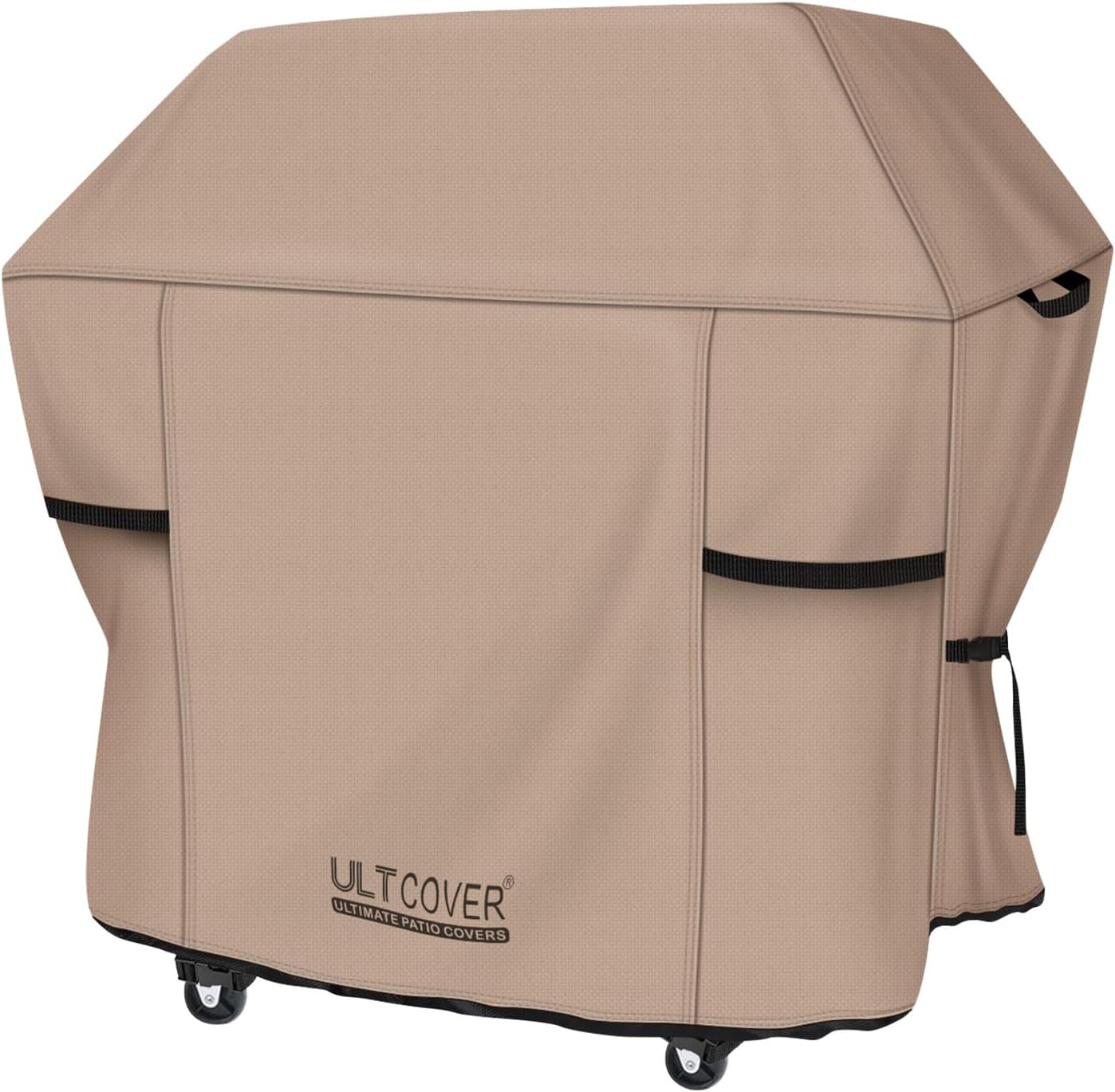 ULTCOVER Waterproof Grill Cover - Heavy Duty 52-Inch BBQ Cover for 2-4 Burner Gas Grills