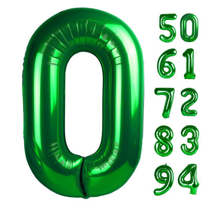Green Number 23 Balloon 40 inch, 23 Number Balloons, 23rd Green Birthday Decorations, 23 Year Old Women Men Party Supplies, St. Patrick's Day Games Theme Birthday Decorations