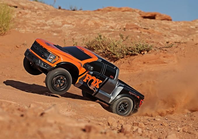 Traxxas Ford Raptor R 4X4 Ultimate Orange