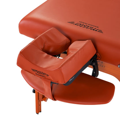 Master Massage 31" Santana Therma Top Portable Massage Table Package (Built in Heating Pads)- Esthetician Bed- Folding Massage Table with Heated Top