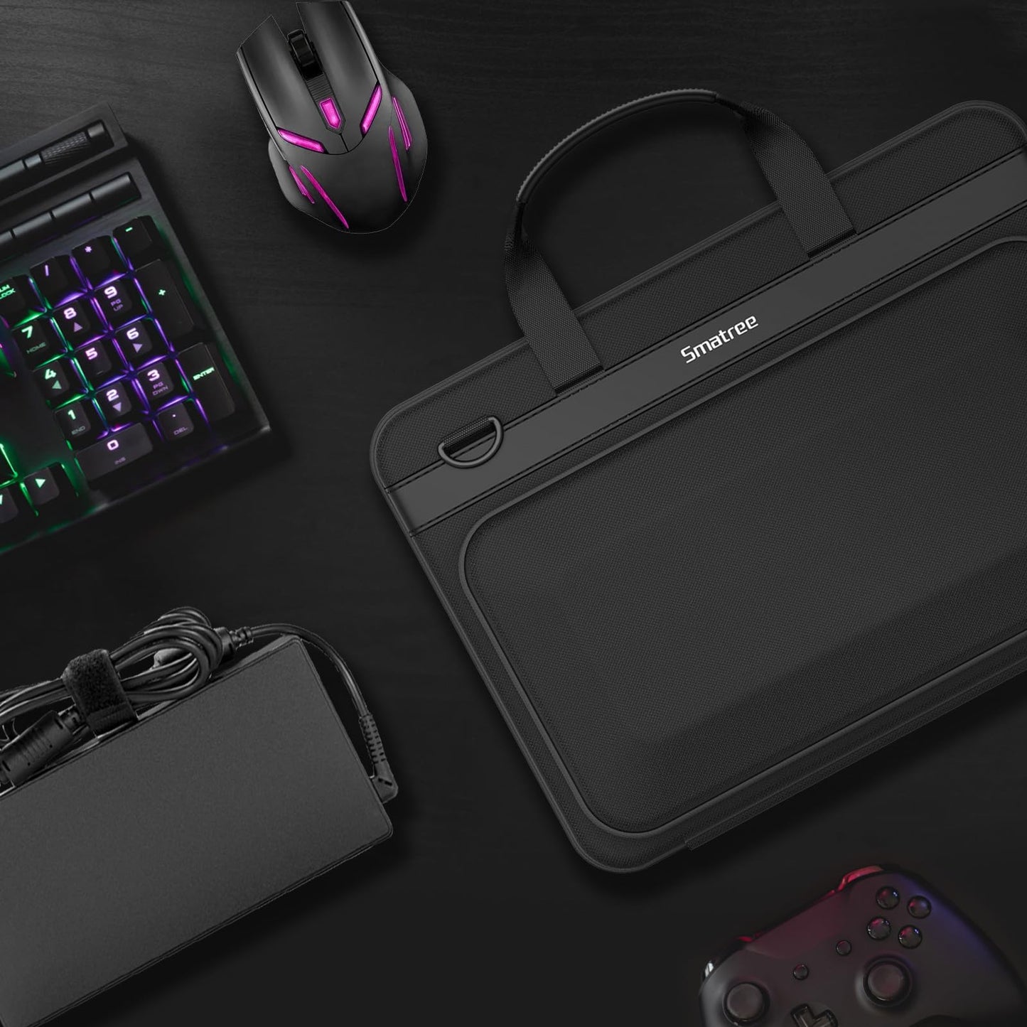 Smatree Heavy Duty Hard Carrying Laptop Case Compatible for 15.6 inch Acer Nitro 5 AN515, 16 inch Predator Triton 16/Neo 16 Gaming Laptop, Predator Triton 500/300 SE (A800)