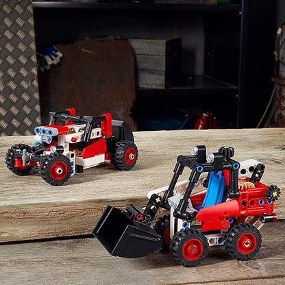 LEGO Technic Skid Steer Loader 42116 Model Building Kit for Kids Who Love Toy Construction Trucks New 2021 (139 Pieces)