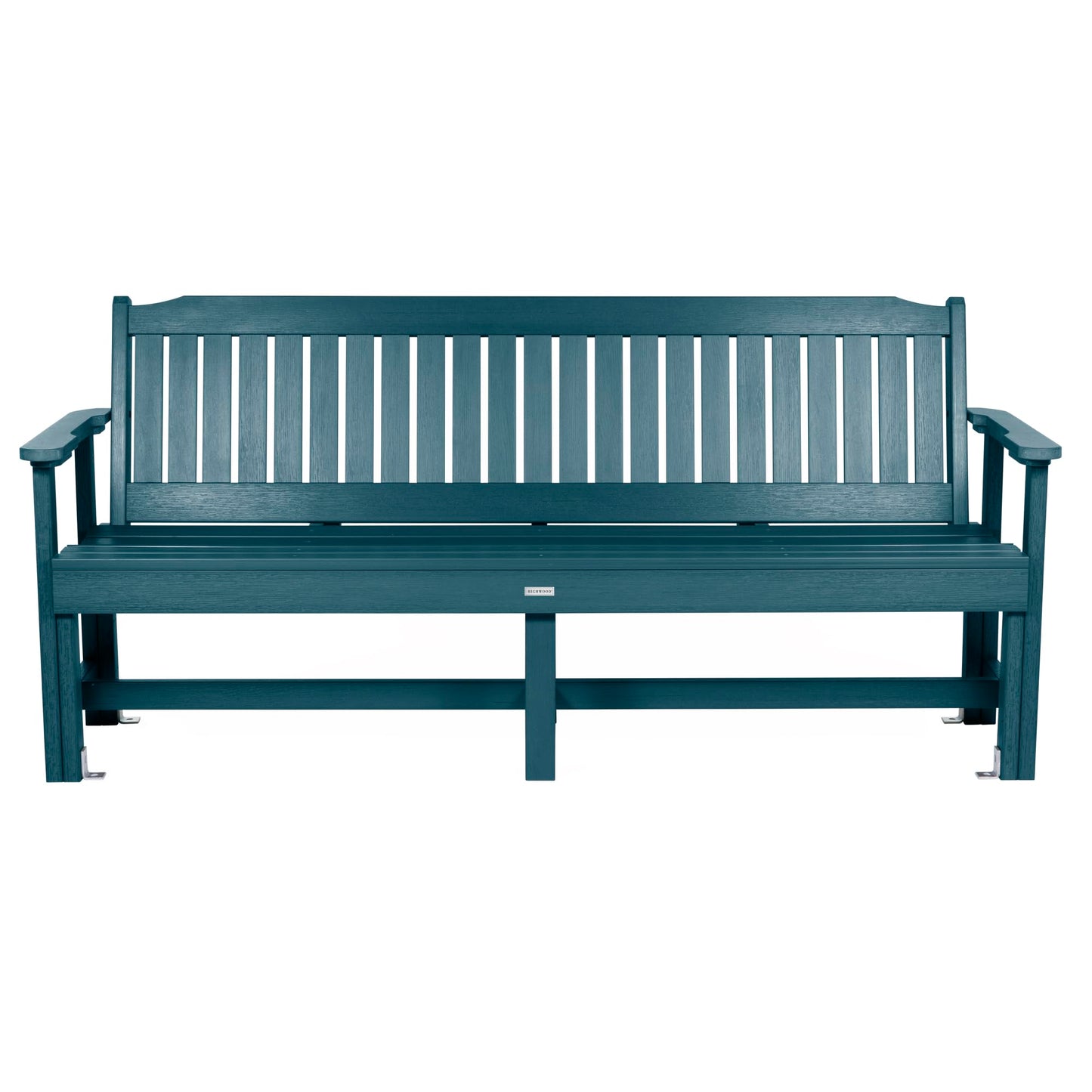 Sequoia Professional CM-BENSQ62-NBE Commercial Grade Exeter 6 Foot Garden Bench, Nantucket Blue