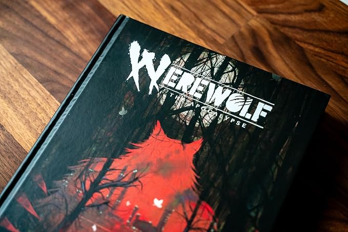 Renegade Game Studios Werewolf The Apocalypse 5th Edition TTRPG Books Hardcover Rulebook