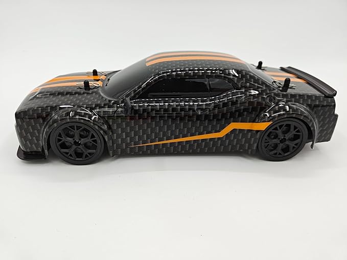 FelizWina-2.4G1:14High Speed Remote Control Drift Car2 Rechargeable BatteryLEDLight upup to 28Km/H4WD Racing Fast Drift RC Car Vehicle Toys for Boys Girls Xmas Birthday Gifts for Kids1