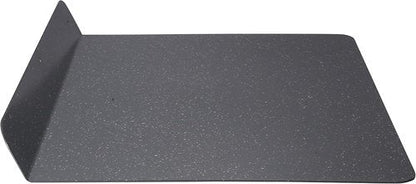 CasaWare Toaster Oven Baking Sheet - 10-Inch Interior, 12 1/8-Inch Exterior, Silver Granite Finish