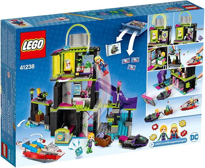 LEGO DC Super Hero Girls Lena Luthor Kryptomite Factory 41238 Building Kit (432 Piece)