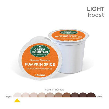 Green Mountain Coffee Roasters Pumpkin Spice Coffee Pods - Seasonal Selection | 32 Count