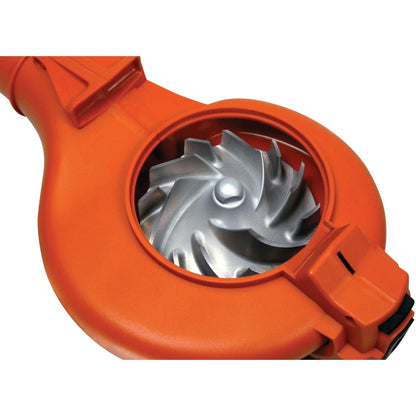 BLACK+DECKER 3-in-1 Electric Leaf Blower, Leaf Vacuum/Mulcher, Up to 250 MPH, Premium Disposable System, Corded, 12-Amp Handheld Lightweight Corded Electric Combo (BV6600)