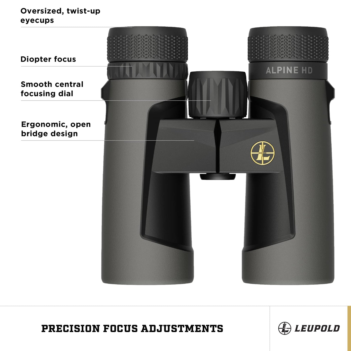 Leupold BX-2 Alpine HD Binoculars, 10x42mm (181177)