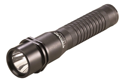 Streamlight 74301 Strion LED 375-Lumen Compact, Rechargeable Flashlight with 120V AC/12V DC Charger - 1Holder, Black
