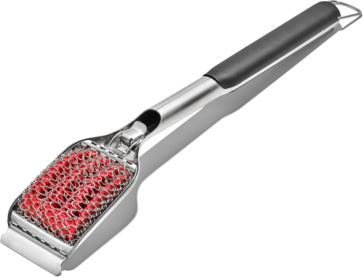 OXO Good Grips Grill Brush - Bristle-Free Design with Replaceable Head for Easy Cleaning