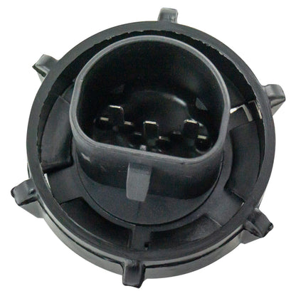 TRQ Headlight Assembly Set for 1997-2002 Ford Expedition, 1997-2003 F150, 1997-1999 F250, Model LKA55911, White