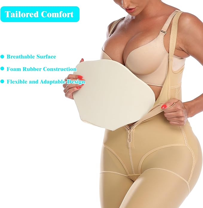 Ab Boards and Foams Set Post Surgery Liposuction Bbl Lipo Foam boards