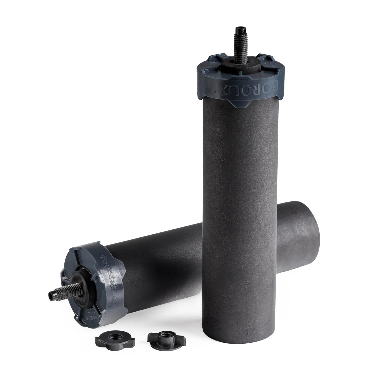 Boroux Foundation Black Replacement Water Filter - Replacement For Berkey BB9-2 and Gravity-Fed Water Filter Systems
