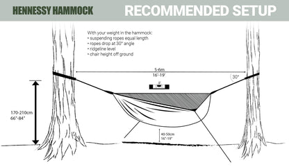 Hennessy Hammock - Explorer Deluxe Zip XL