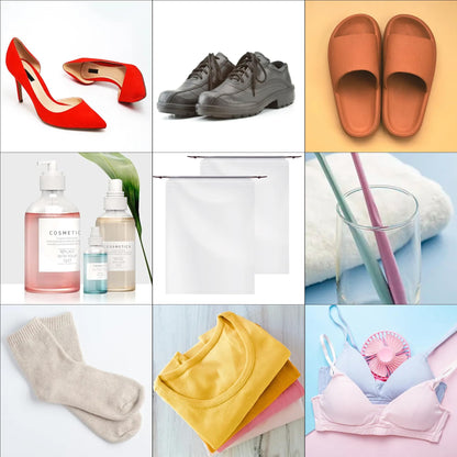 MZYIWUU 30 Pack Clear Shoe Bags for Travel, Transparent Waterproof Drawstring Dust Bags (11.8” x 15.7”) for Packing, Shoe Organization & Storage – Ideal for Men & Women