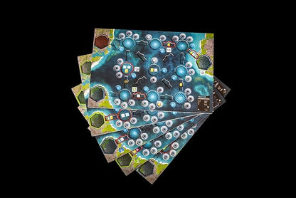 Rio Grande Games Underwater Cities New Discoveries Board Game Expansion Strategy