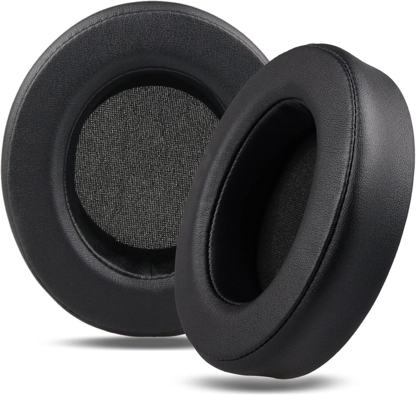 GVOEARS Replacement Ear Pads Cushions for Razer Kraken Pro V2 & Razer Kraken 7.1 V2 Headphones, Ear Cups Earmuffs Made of Premium Protein Leather & Memory Foam, Easy Installation - Black