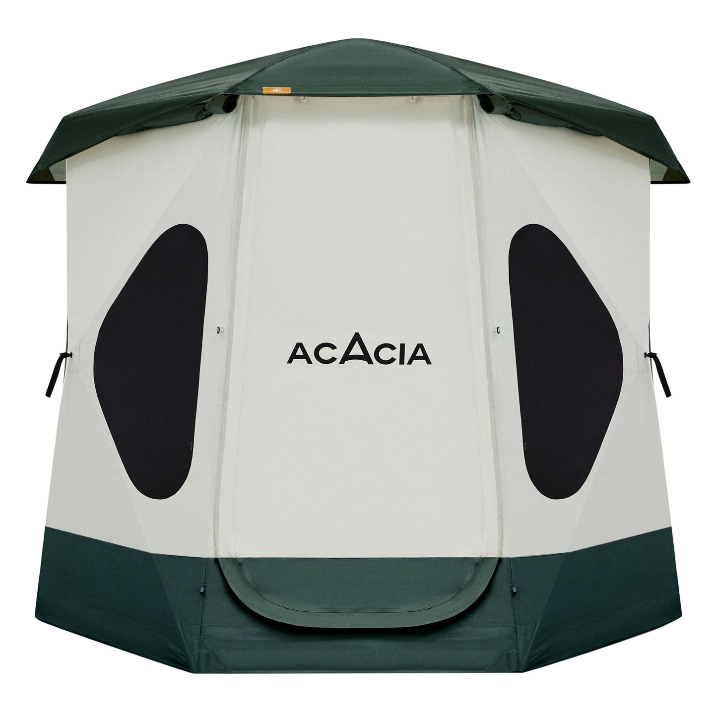 Space Acacia Camping Tent, 2-3 Person Pop Up Tent for Camping with 6'10'' Height, 1 Door, 8 Windows, Waterproof Easy Setup Instant Hub Tent with Removable Rainfly, Footprint for Car Camping, Glamping