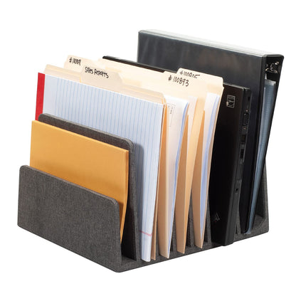 MobileVision Bamboo Device Organizer for Smartphones, Tablets and Laptops, 10 Slots