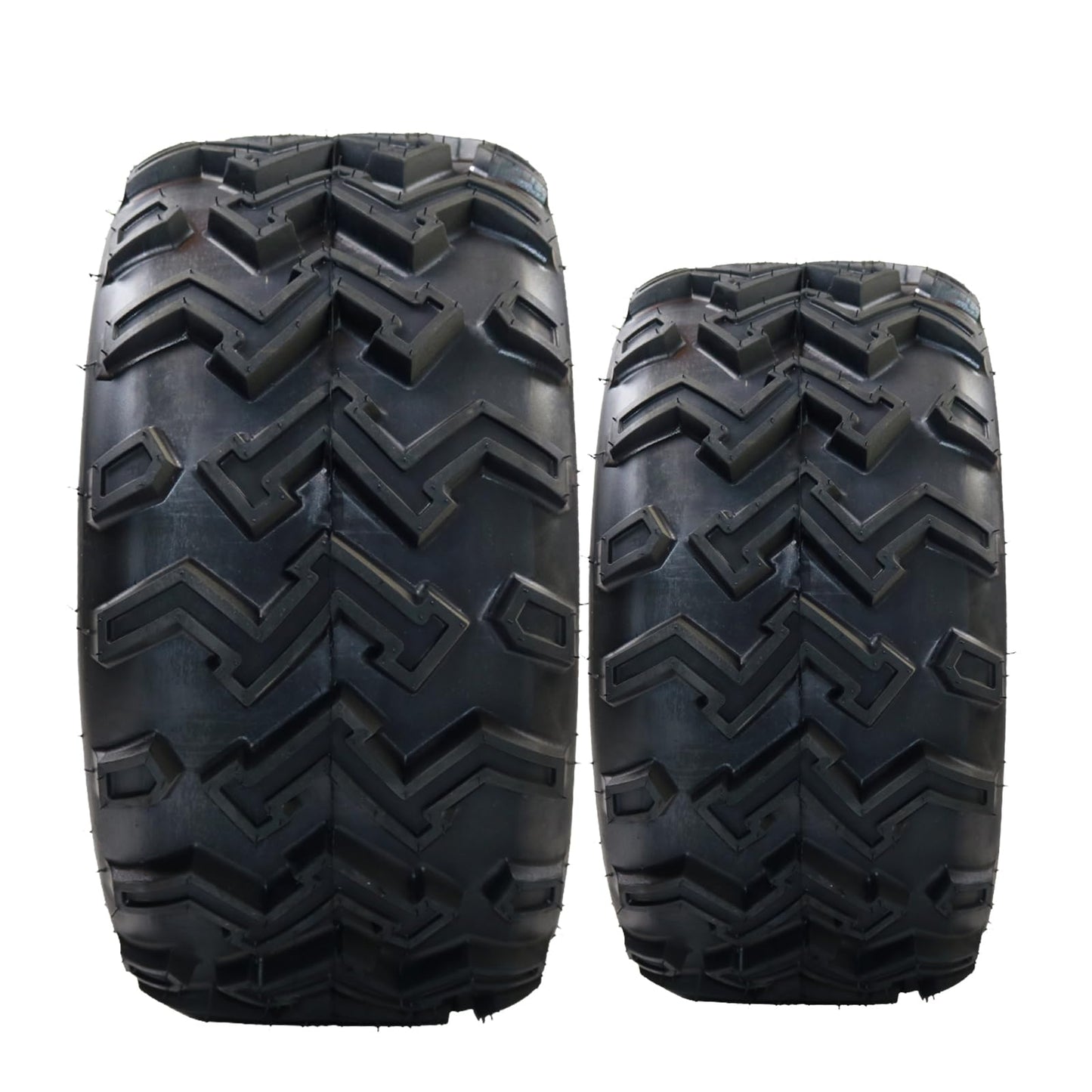 Garvee 22x10-10 ATV Tires (Pack of 2, Tubeless) - 4-Ply Durable AII-Surface Tire for Sport ATV/UTV & Go Karts, Superior Traction, Smooth Ride, Ideal for Off-Road, Trail, Rock Desert Adventures