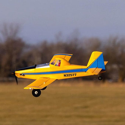 E-flite RC Airplane UMX Air Tractor Bind-N-Fly Basic Transmitter Battery and Charger Not Included with AS3X and Safe Select EFLU16450 Airplanes B&ampF Electric