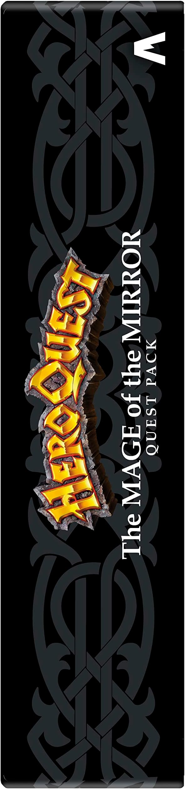 Heroquest The Mage of The Mirror Quest Pack Roleplaying Game for Ages 14+ Requires HeroQuest Game System to Play